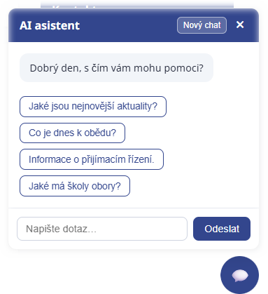 Umělá inteligence pro školy